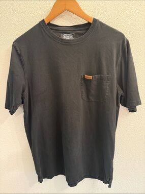 Pendleton Men’s Black Short-Sleeve Pocket Tee